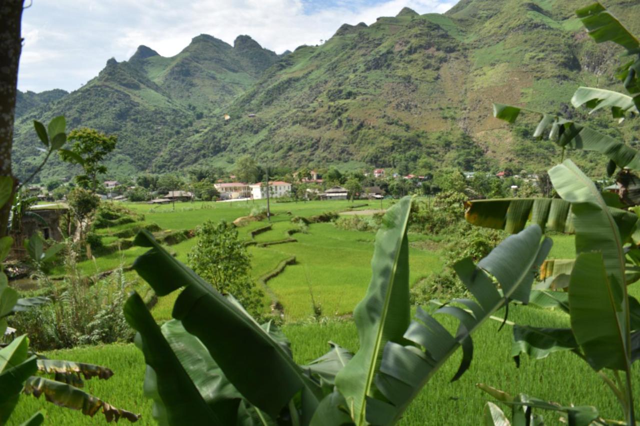 Du Gia Van Chung Homestay Làng Cac Buitenkant foto