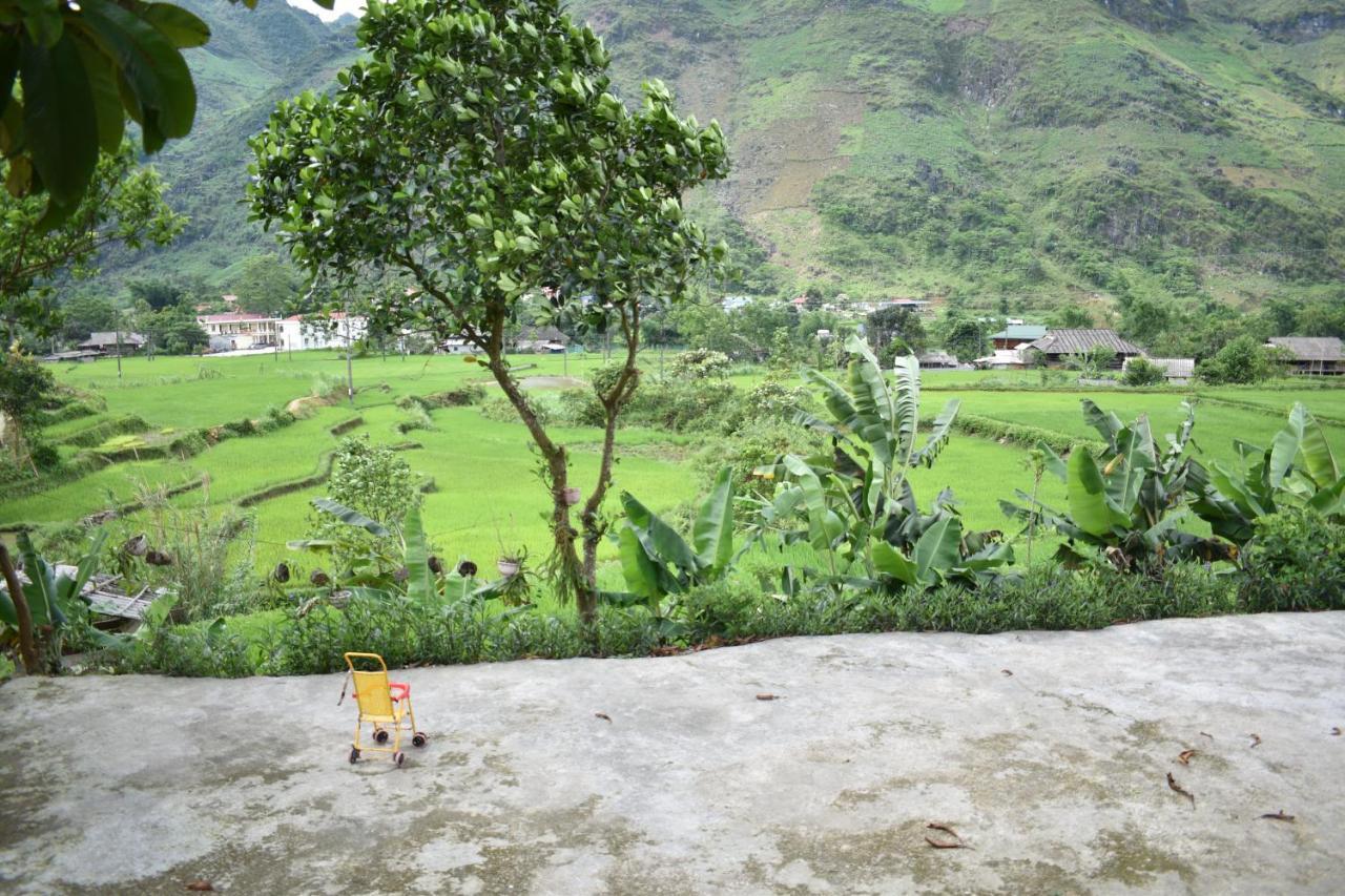 Du Gia Van Chung Homestay Làng Cac Buitenkant foto