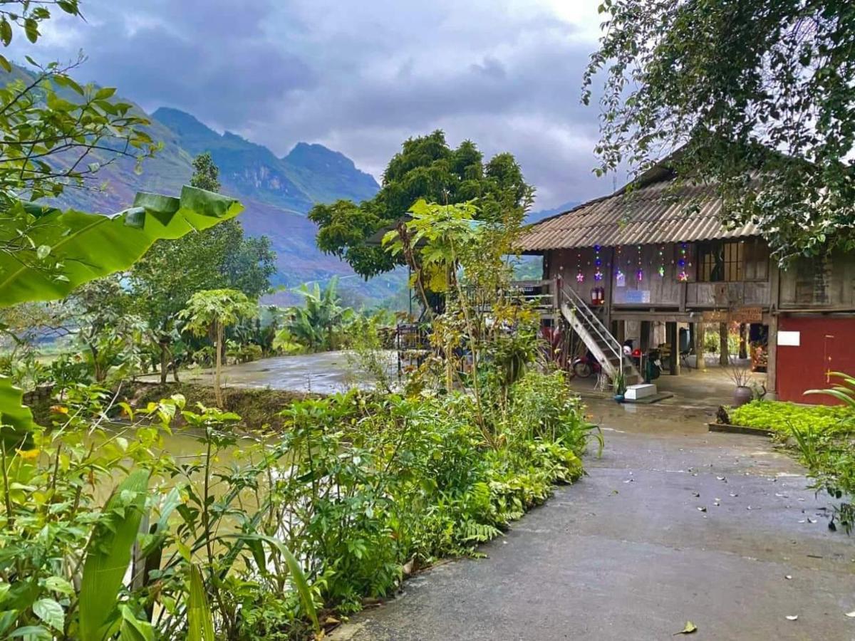 Du Gia Van Chung Homestay Làng Cac Buitenkant foto