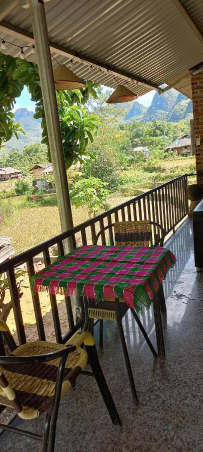 Du Gia Van Chung Homestay Làng Cac Buitenkant foto