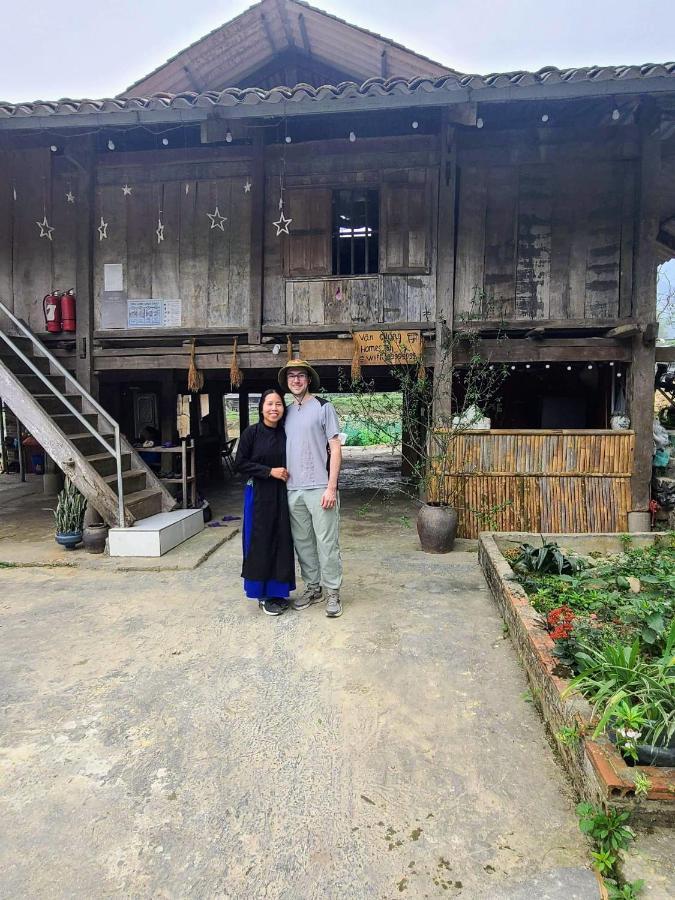 Du Gia Van Chung Homestay Làng Cac Buitenkant foto