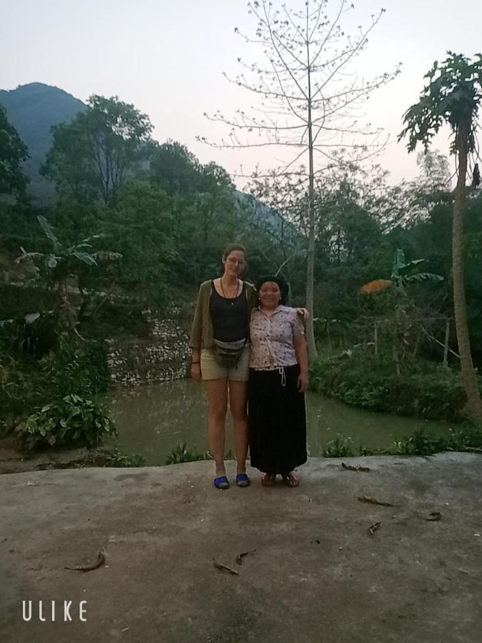 Du Gia Van Chung Homestay Làng Cac Buitenkant foto