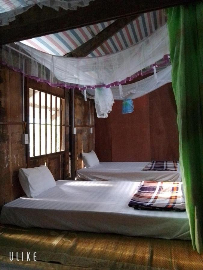 Du Gia Van Chung Homestay Làng Cac Buitenkant foto