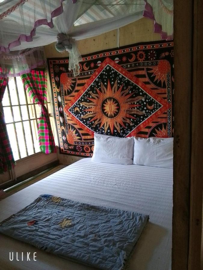 Du Gia Van Chung Homestay Làng Cac Buitenkant foto
