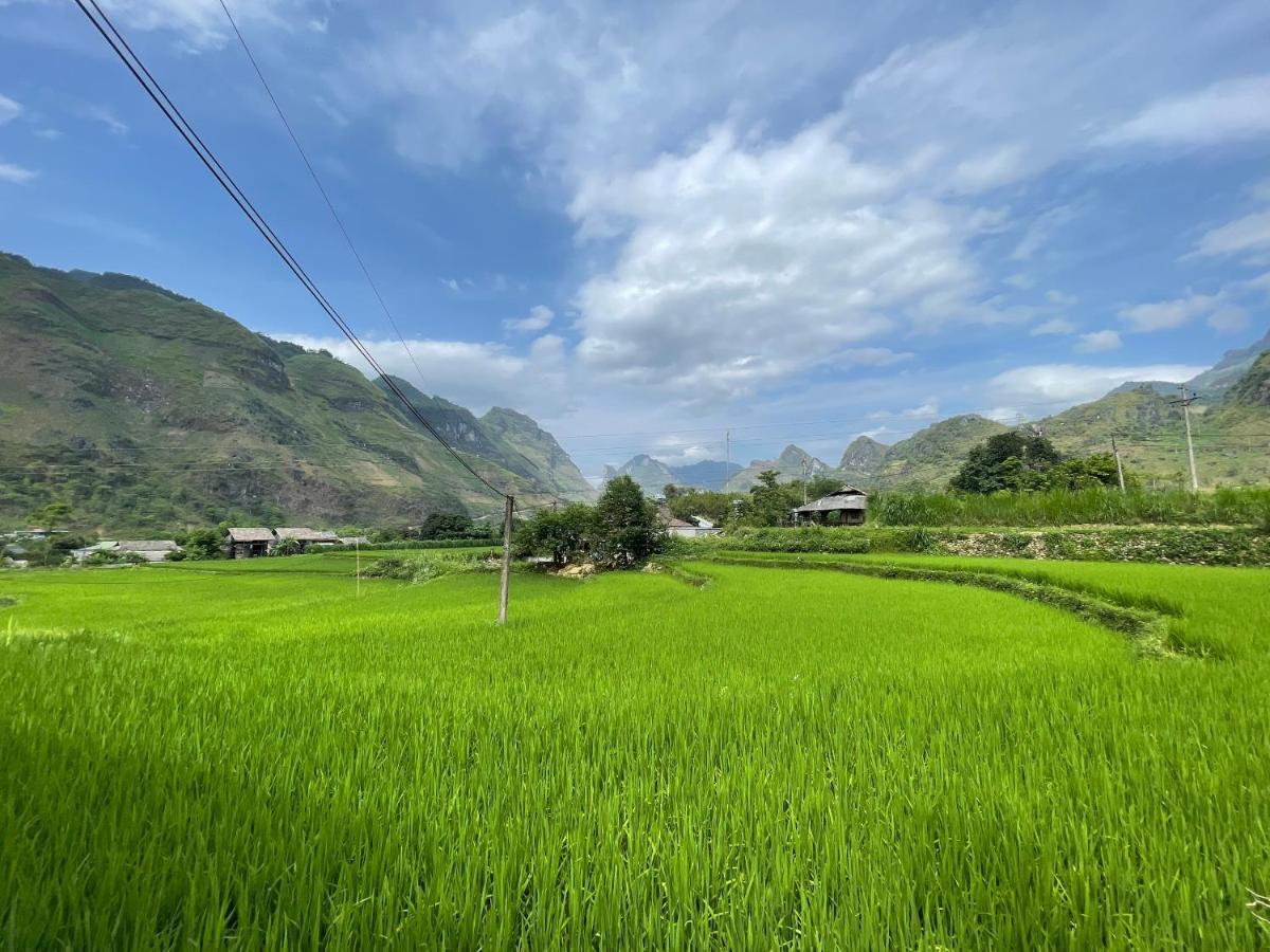 Du Gia Van Chung Homestay Làng Cac Buitenkant foto