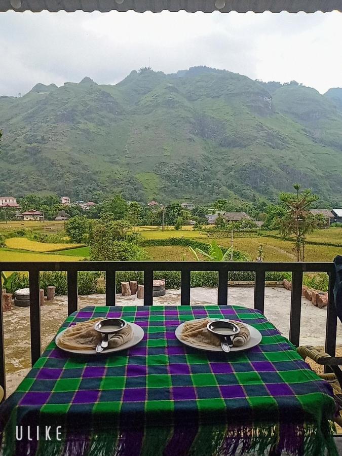 Du Gia Van Chung Homestay Làng Cac Buitenkant foto