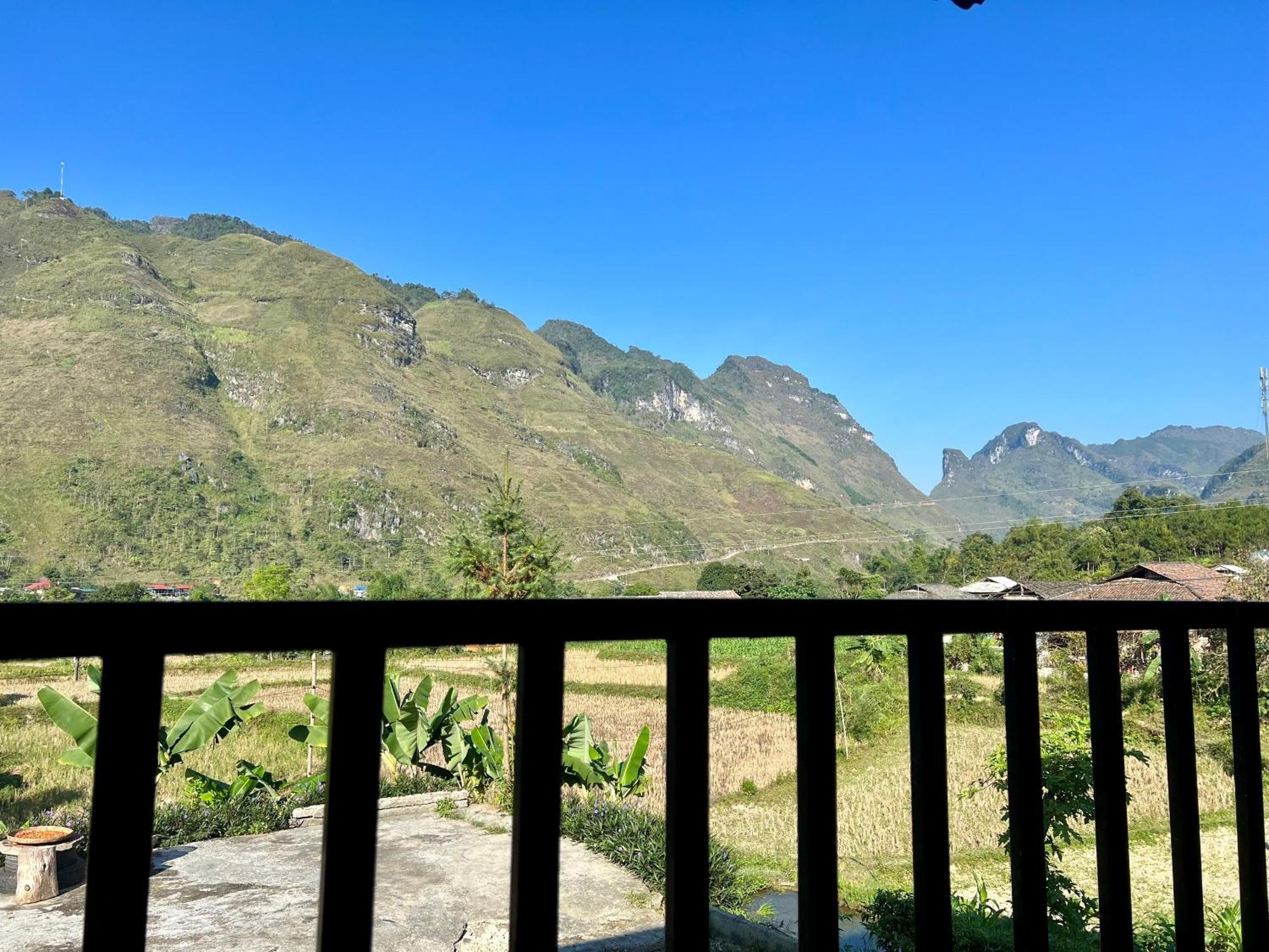 Du Gia Van Chung Homestay Làng Cac Buitenkant foto