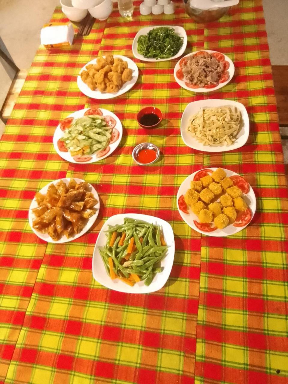 Du Gia Van Chung Homestay Làng Cac Buitenkant foto