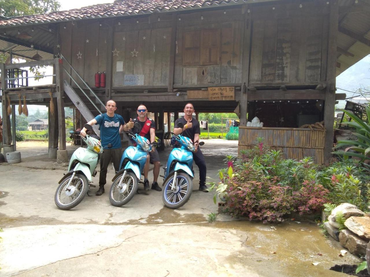 Du Gia Van Chung Homestay Làng Cac Buitenkant foto